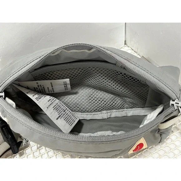 Fjallraven High Coast Hip Pack Medium Gray Fanny Pack Crossbody Bag Outdoor - Picture 4 of 10